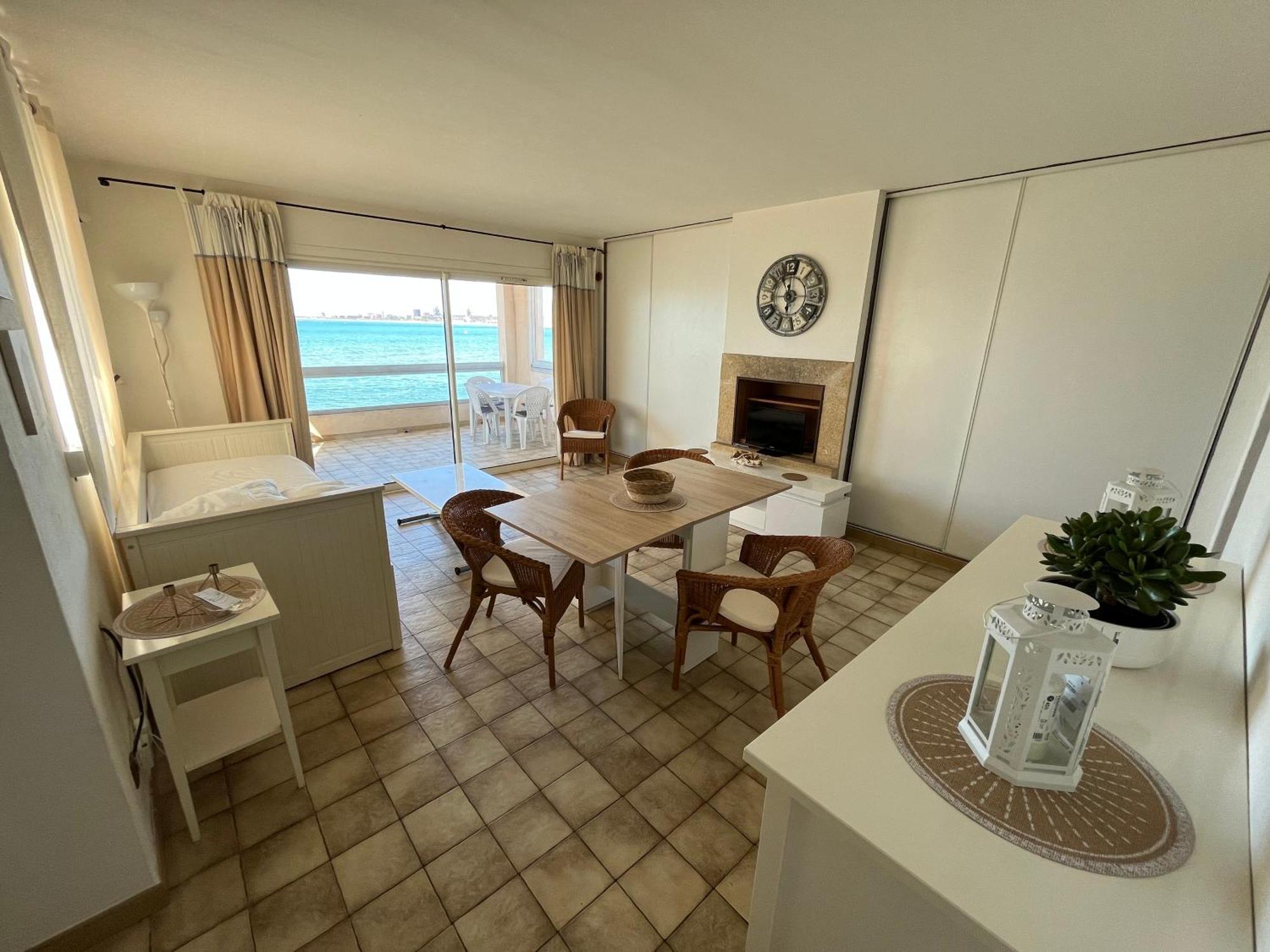 La Maison De La Mer - 1Er Etage Фос-сюр-Мер Экстерьер фото