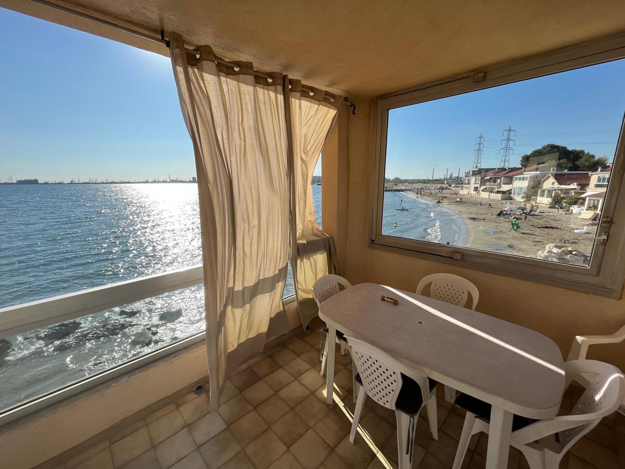 La Maison De La Mer - 1Er Etage Фос-сюр-Мер Экстерьер фото